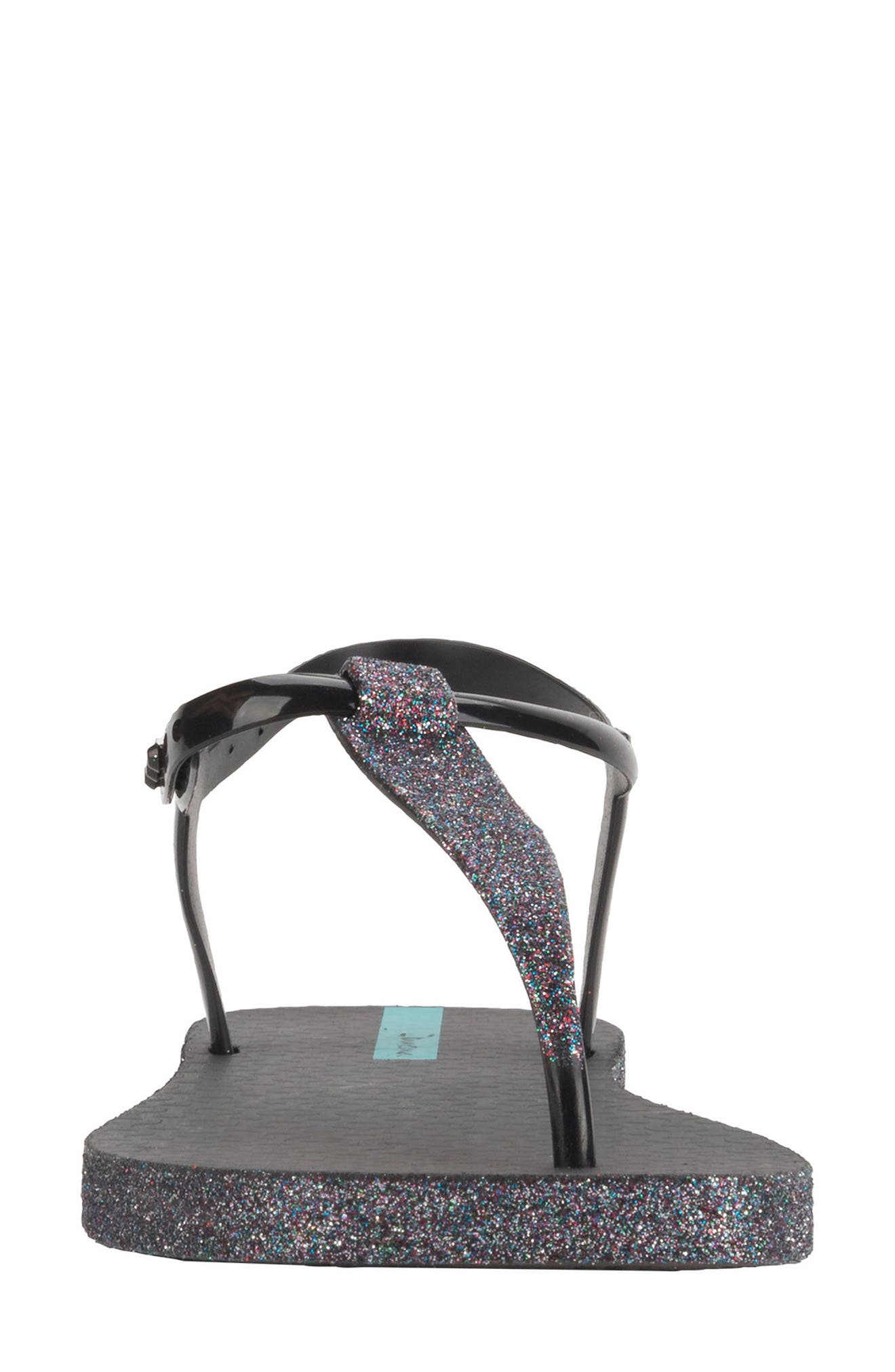 Ipanema Glitter Sandal, Alternate, color, 