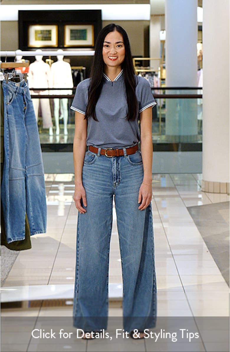 Tara Half Zip Top, sales video thumbnail