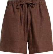 Rails Jenner Linen Drawstring Shorts