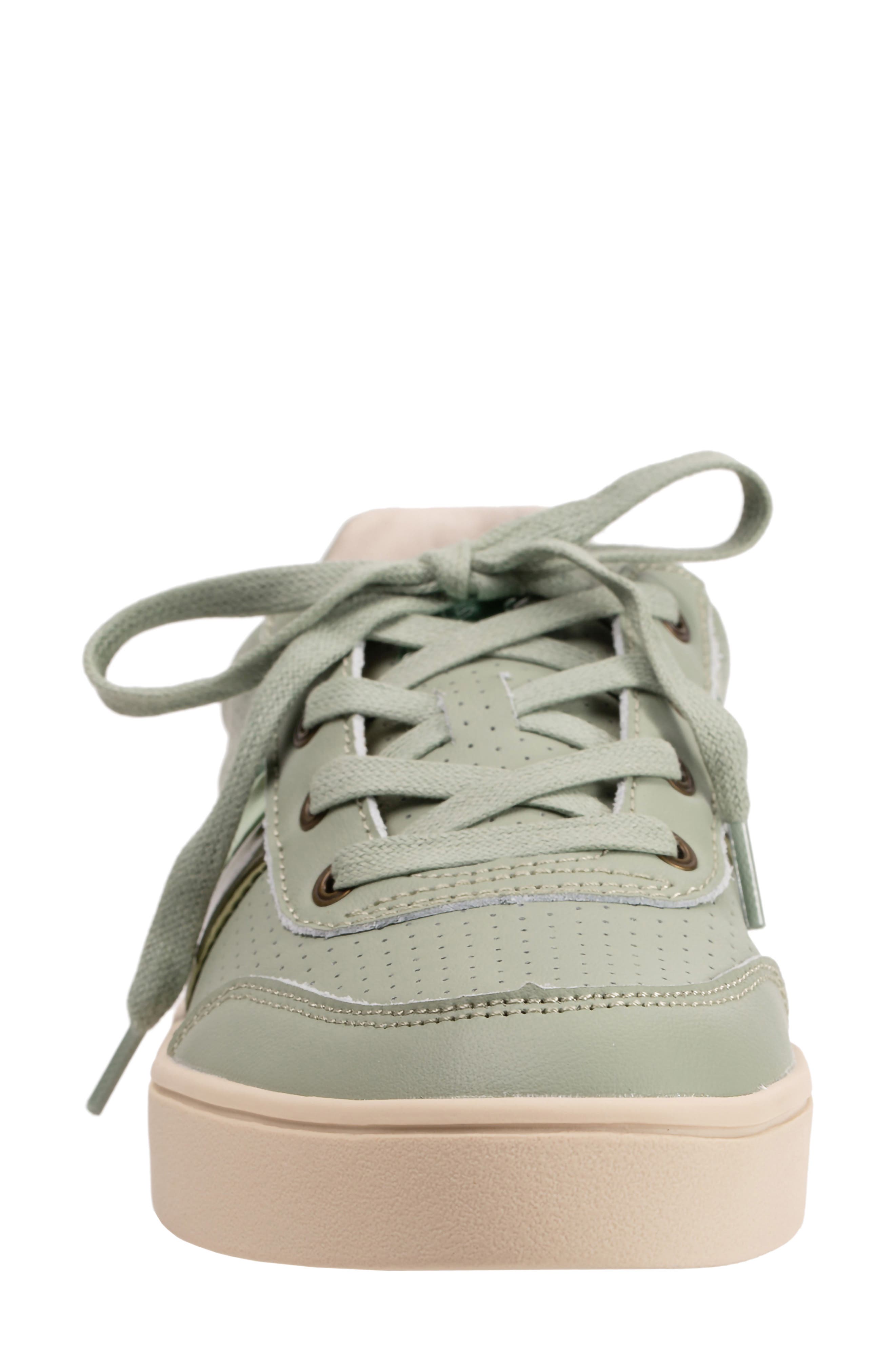 Siesta Splendid Lace Up Sneaker, Alternate, color, DARK SAGE