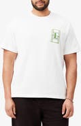 Lacoste Embroidered Court Logo Cotton T-Shirt