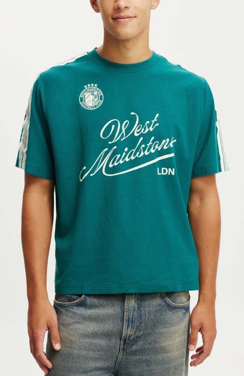 COTTON ON CROPPED FIT GRAPHIC T-SHIRT