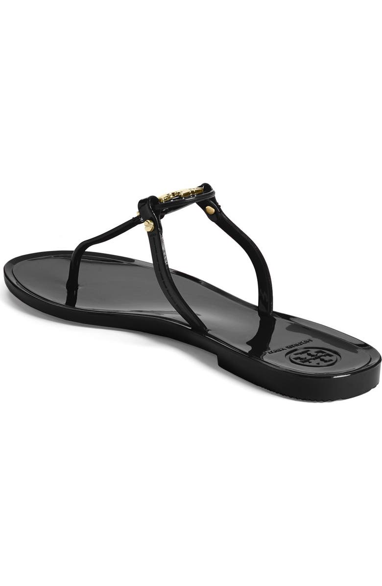 Tory Burch 'Mini Miller' Jelly Flip Flop, Alternate, color,