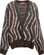 Missoni Stripe Metallic Cardigan