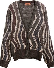 Missoni Stripe Metallic Cardigan