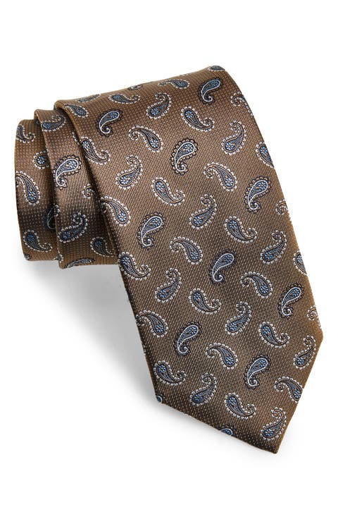 Paisley Silk Tie