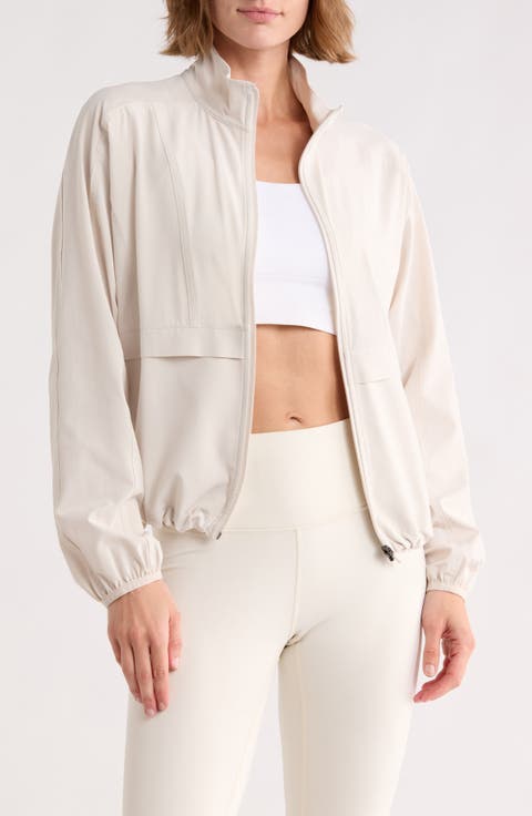 Interval Zip Up Jacket