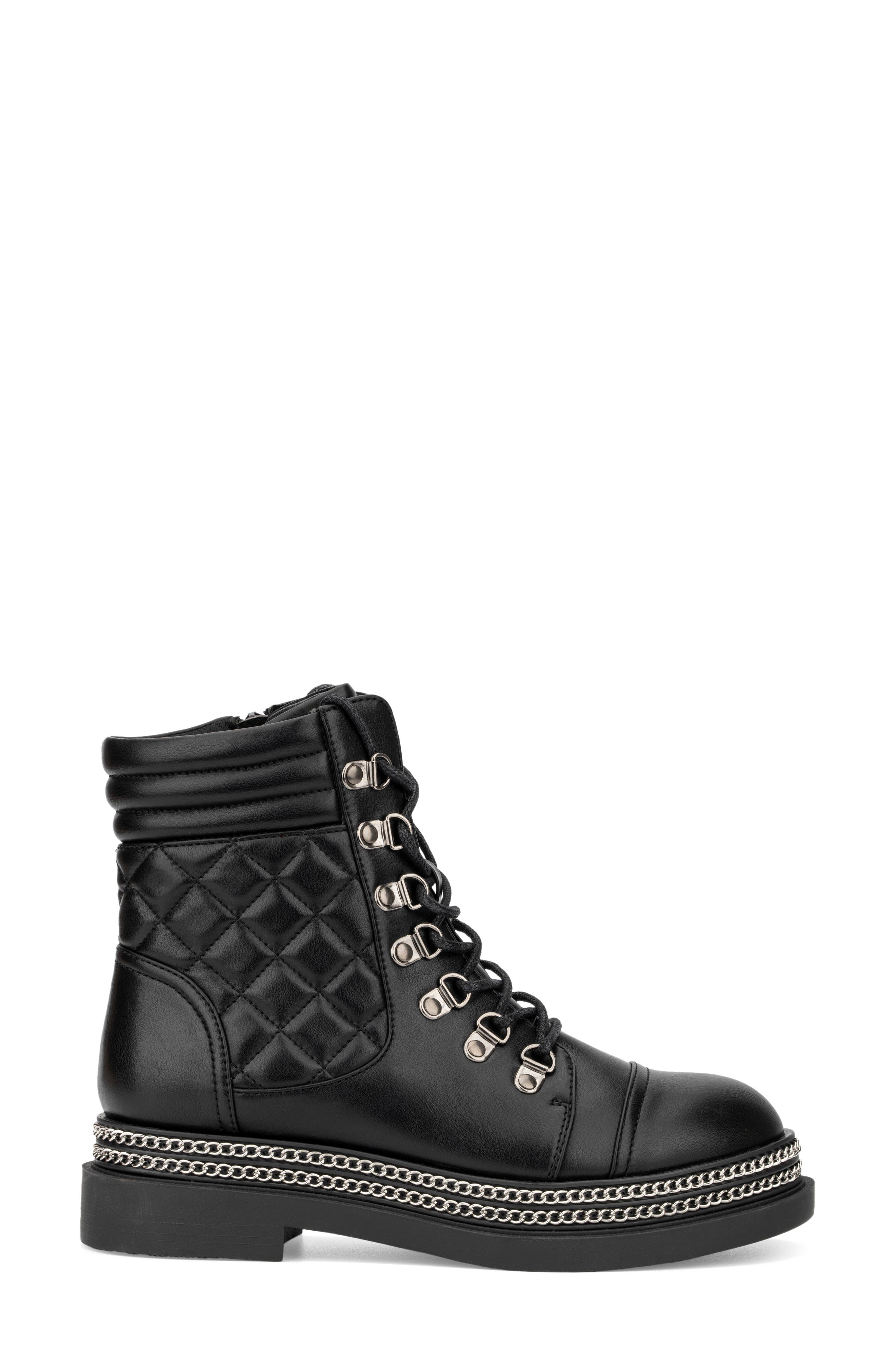 NEW YORK AND COMPANY Katelynn Quilted Boot (Women) | Nordstromrack