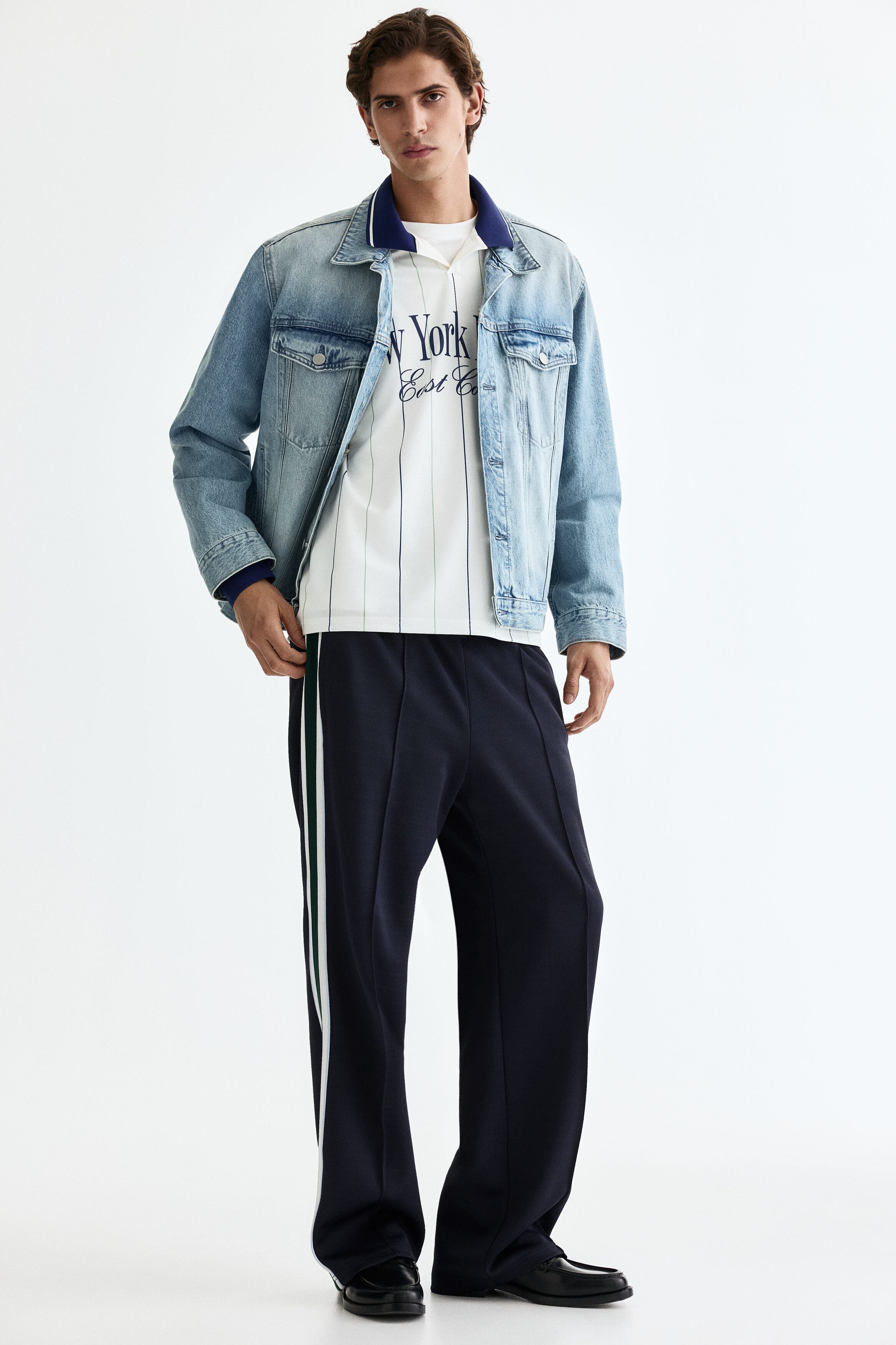 Relaxed Fit Track Pants - image 4