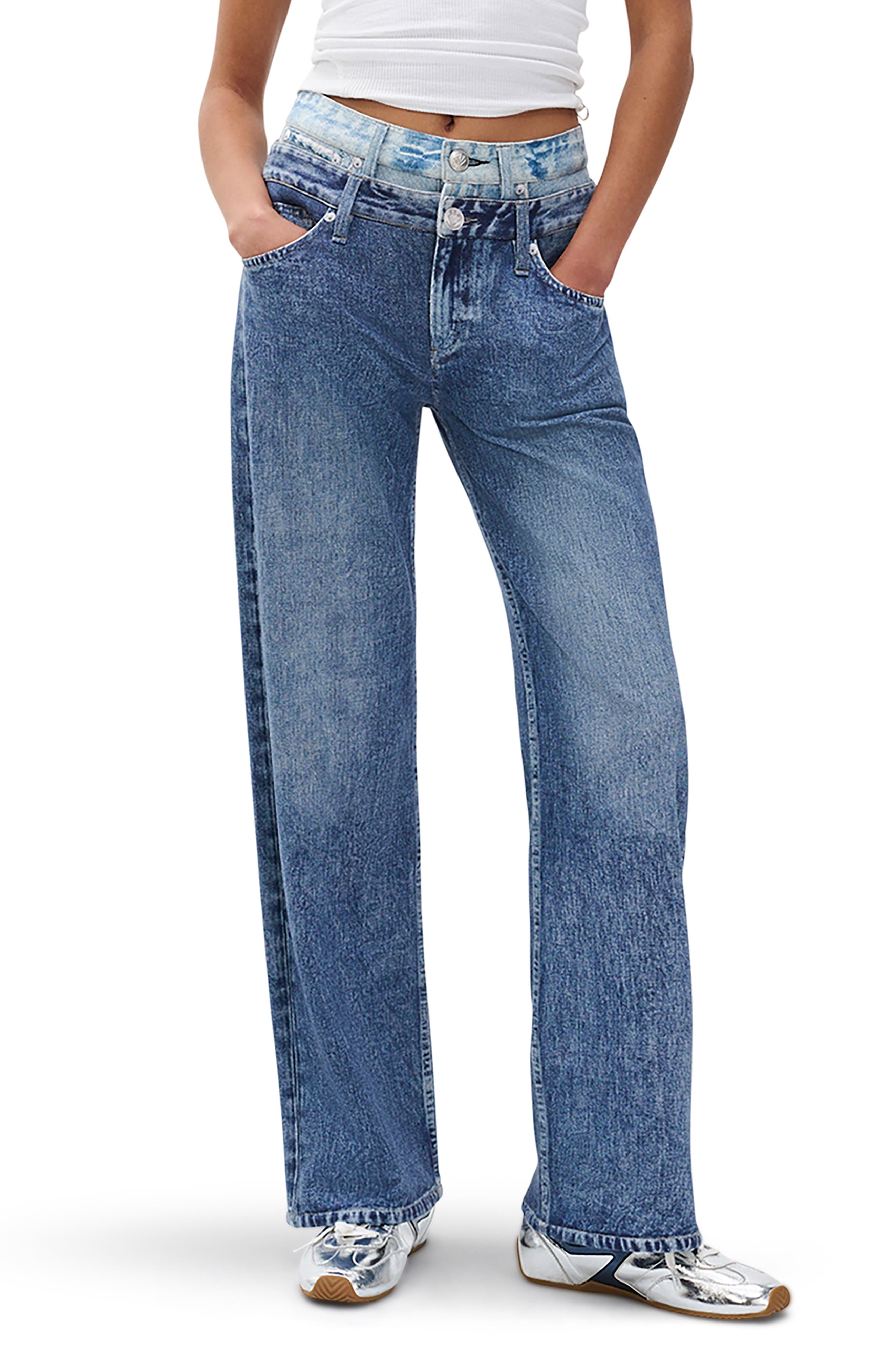 rb Miramar Combo Terry Jeans