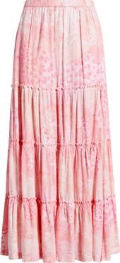 BP. Tiered Maxi Skirt