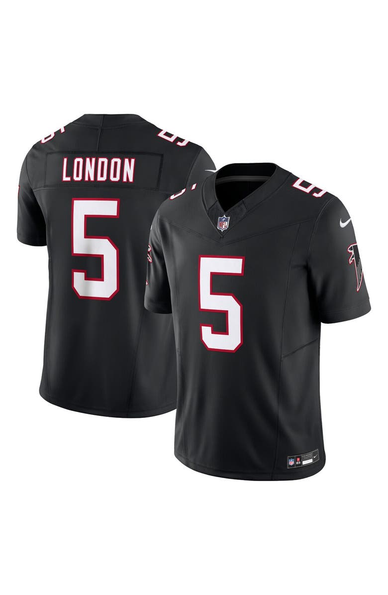 Nike Men's Nike Drake London Black Atlanta Falcons Vapor F.U.S.E. Limited Jersey, Alternate, color, Black