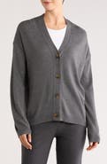 Nordstrom Lightweight Buttoned Cardigan