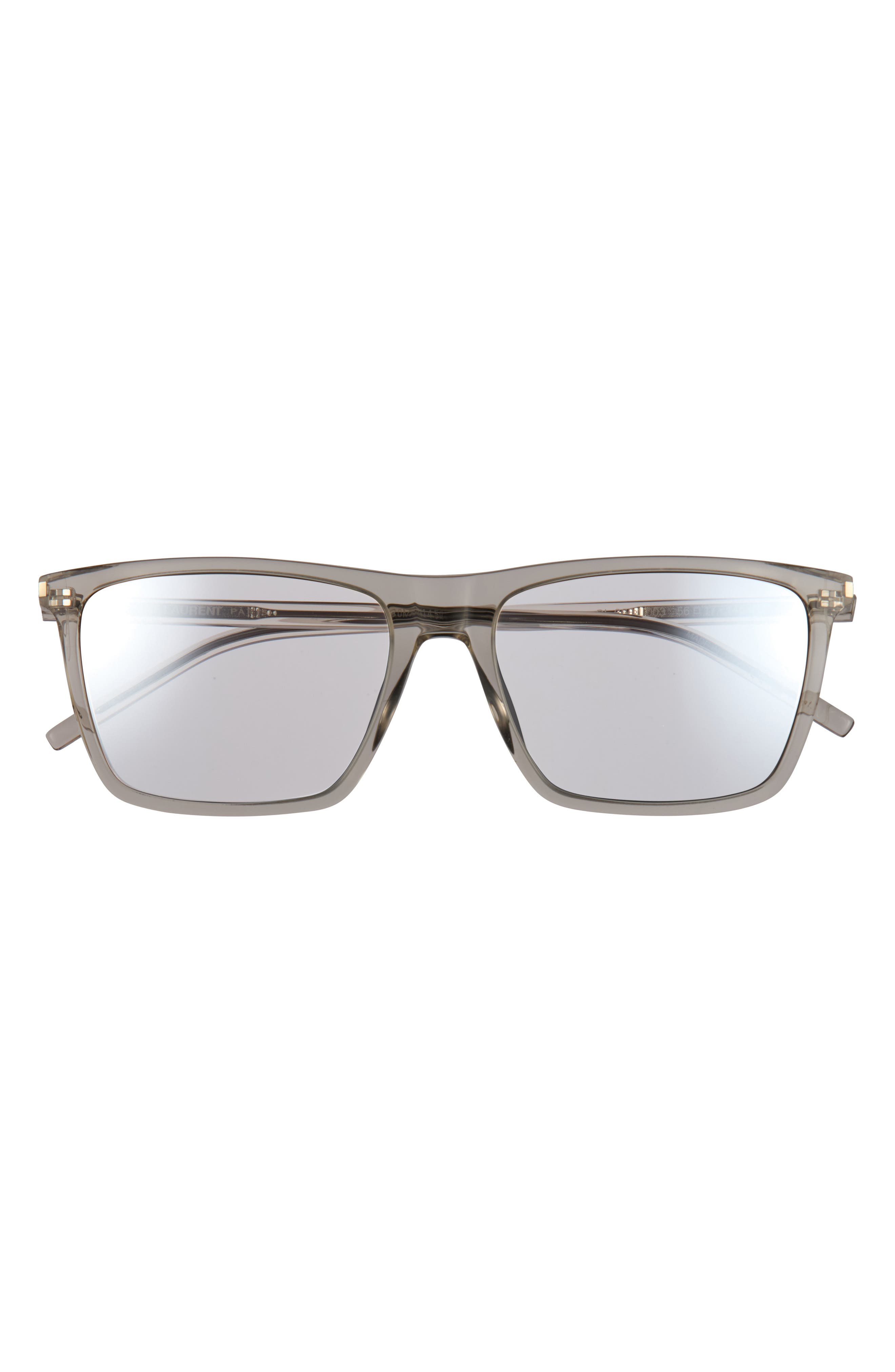 SL668 56mm Square Sunglasses