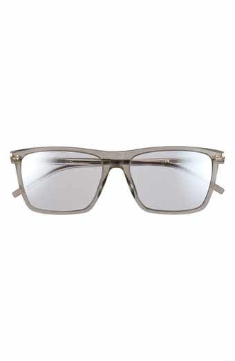 SL668 56mm Square Sunglasses