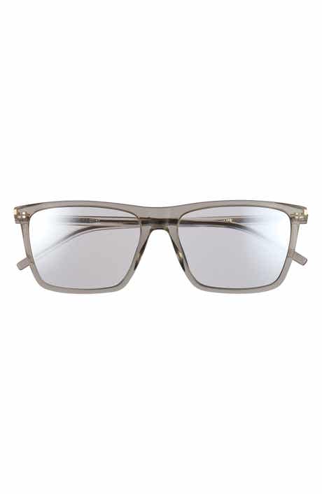 SL668 56mm Square Sunglasses