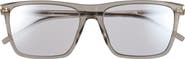 Saint Laurent SL668 56mm Square Sunglasses