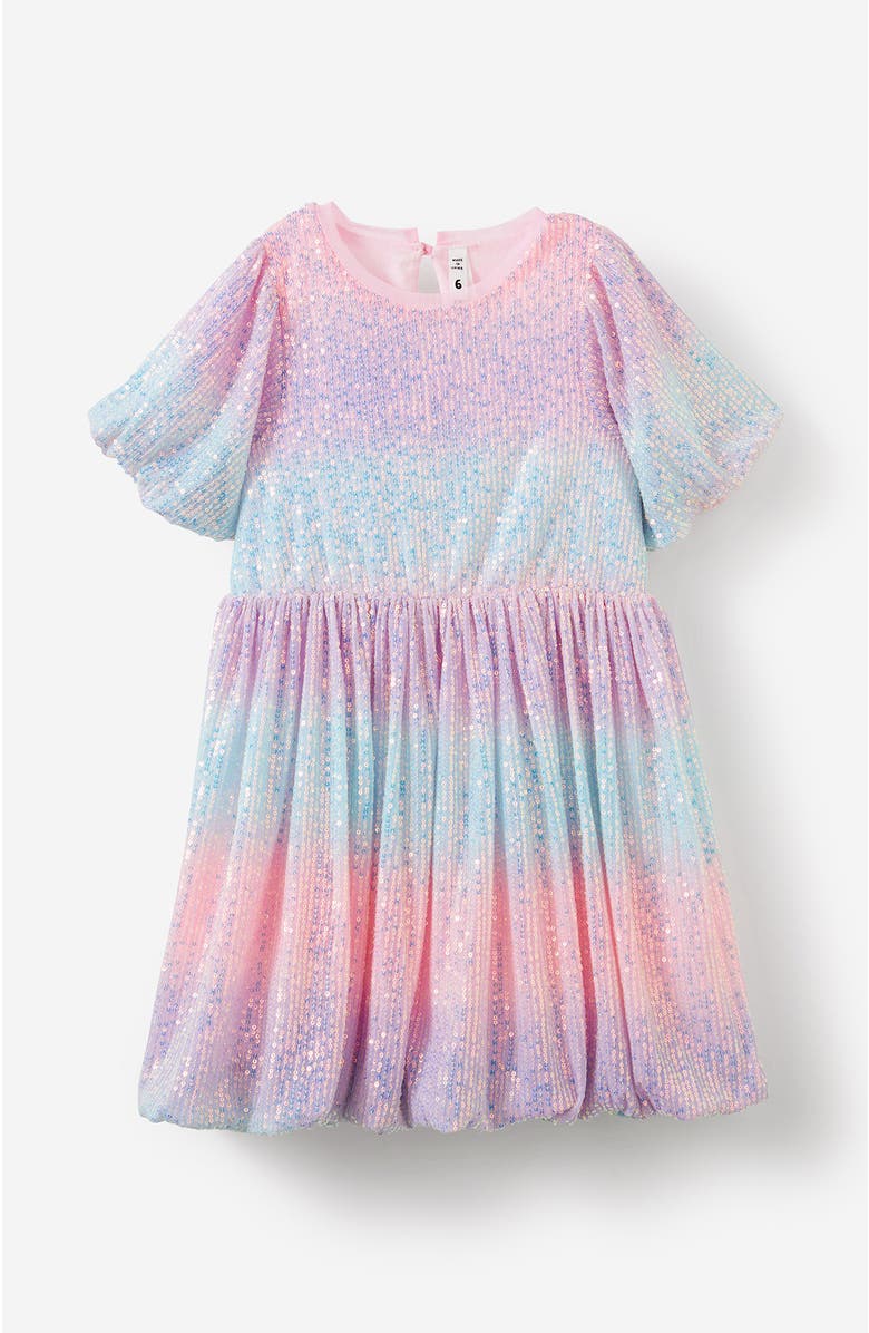 Cotton On Kids Kid's Sienna Puff Sleeve Dress, Main, color,