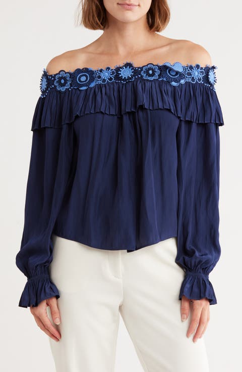 Fannie Off the Shoulder Top