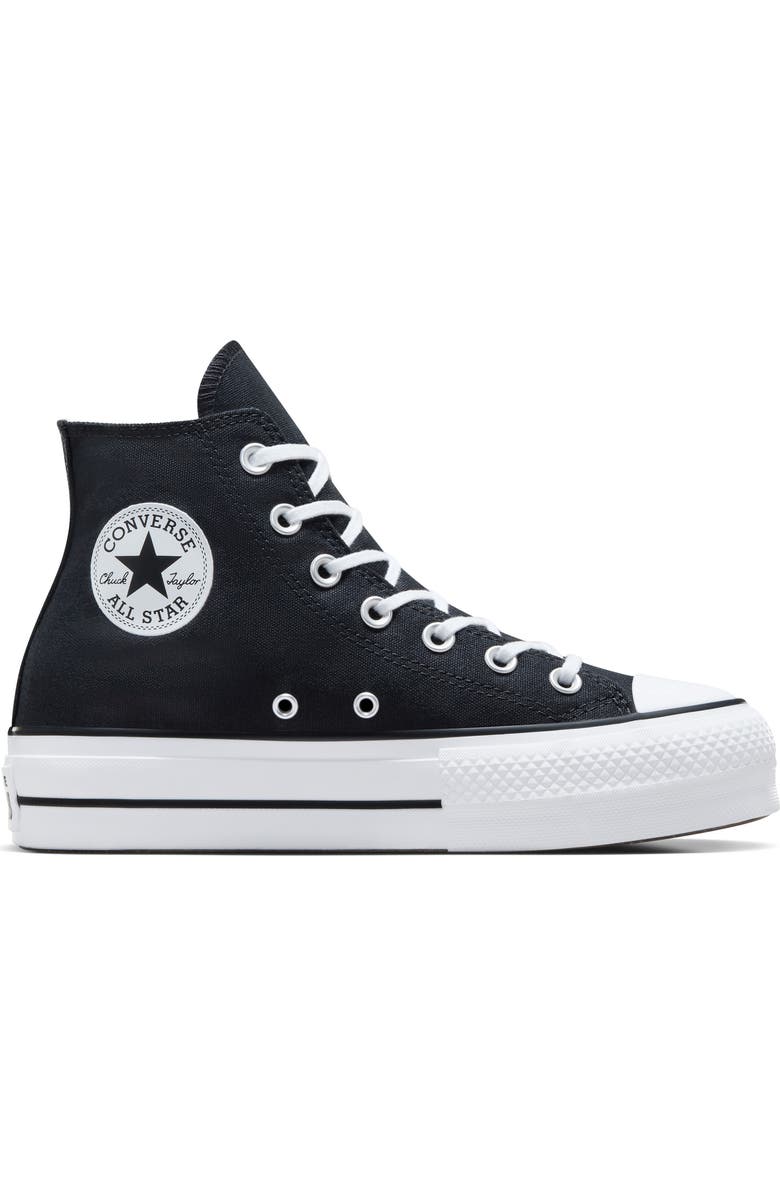 Converse Chuck Taylor<sup>®</sup> All Star<sup>®</sup> Lift Mid Top Sneaker, Alternate, color,