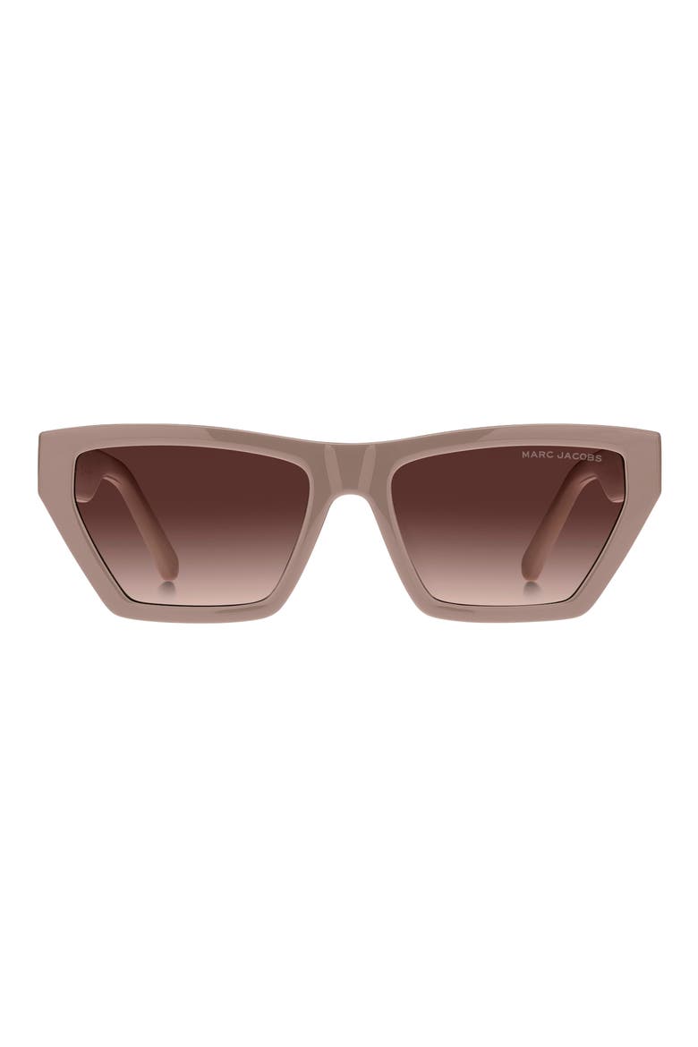 55mm Gradient Cat Eye Sunglasses, Main, color, 010A-HA