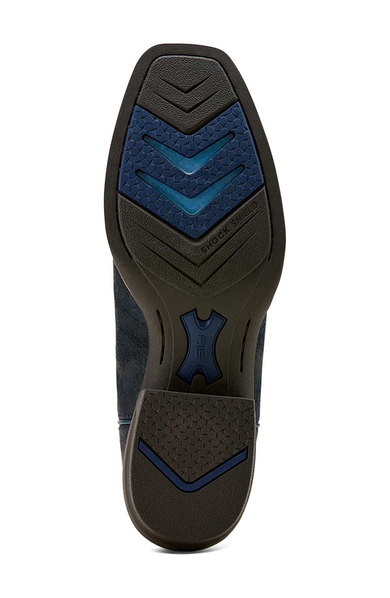 Ariat Hustler Western Boot, Alternate, color, Blue