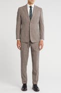 English Laundry Two-Button Flat Front Suit