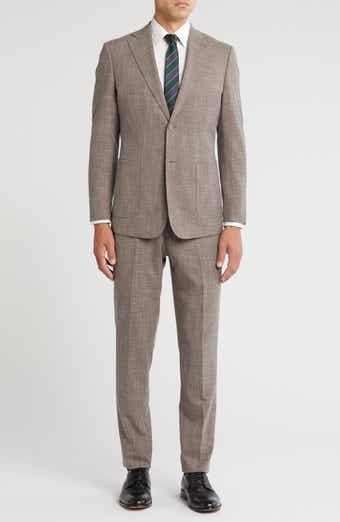 English Laundry Two-Button Flat Front Suit