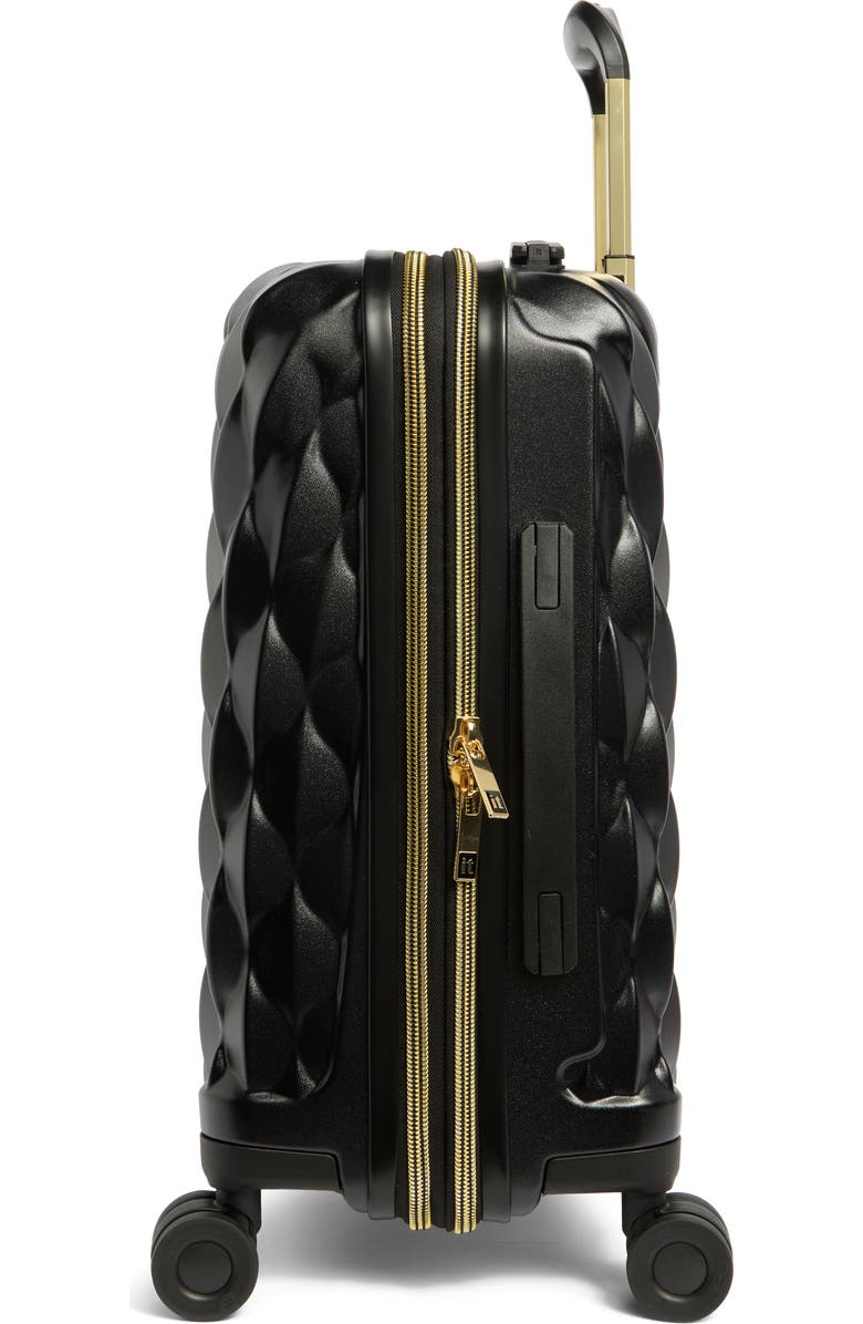 IT LUGGAGE Illuminate 21-Inch Hardside Carry-On Luggage, Alternate, color, Black