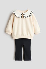 H&M 2-piece Sweatshirt And Leggings Set