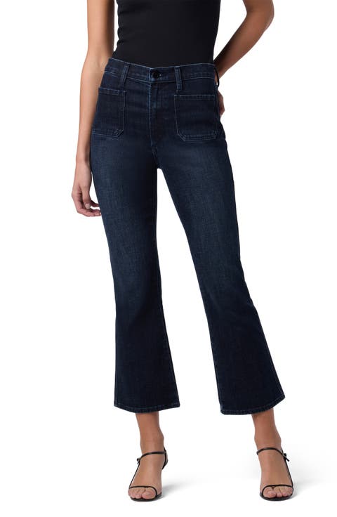 High Waist Crop Bootcut Jeans (Wannabe)