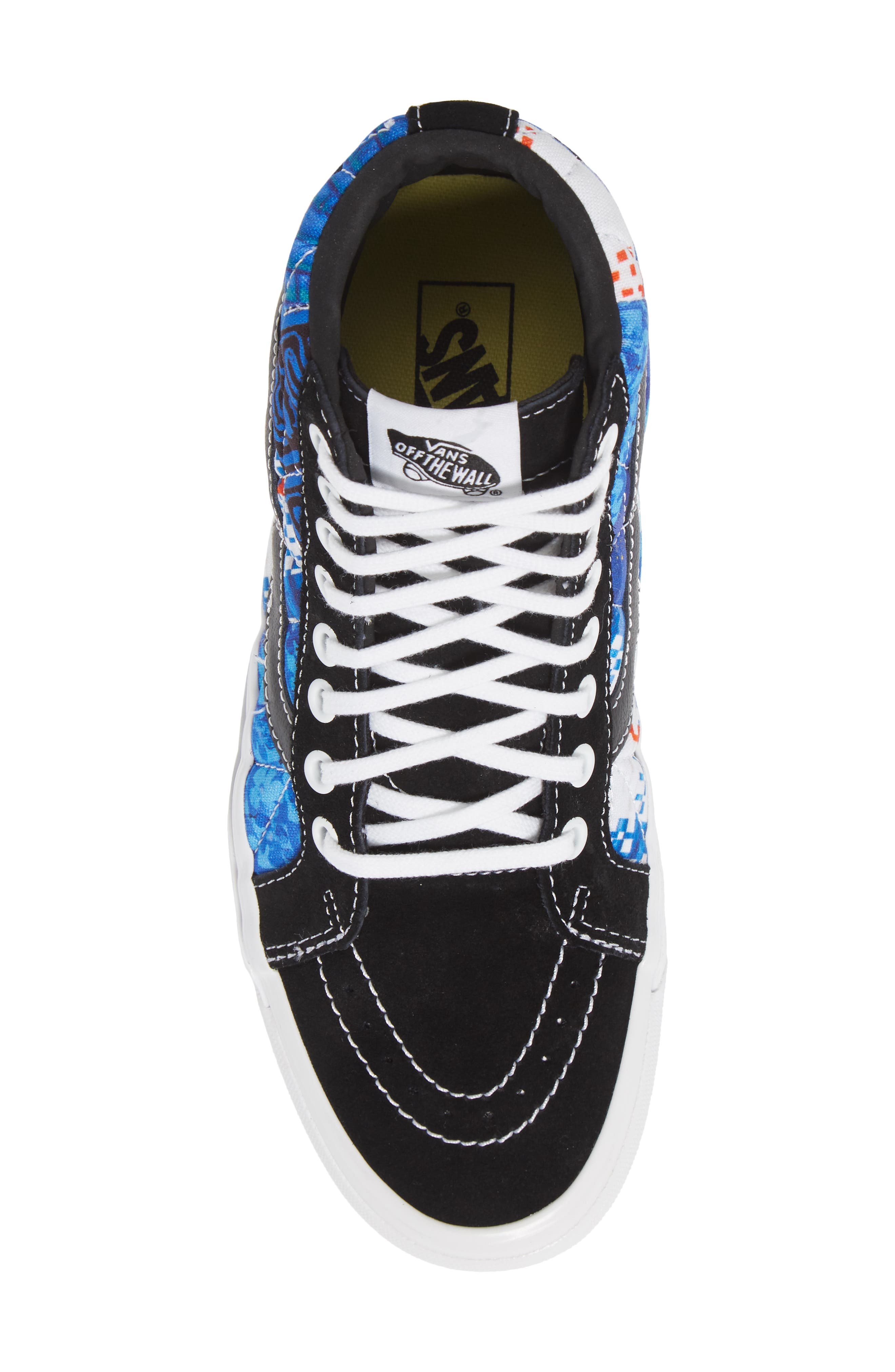 Vans X Sandy Liang x SpongeBob SquarePants SK8-HI 38 DX Sneaker, Alternate, color, 