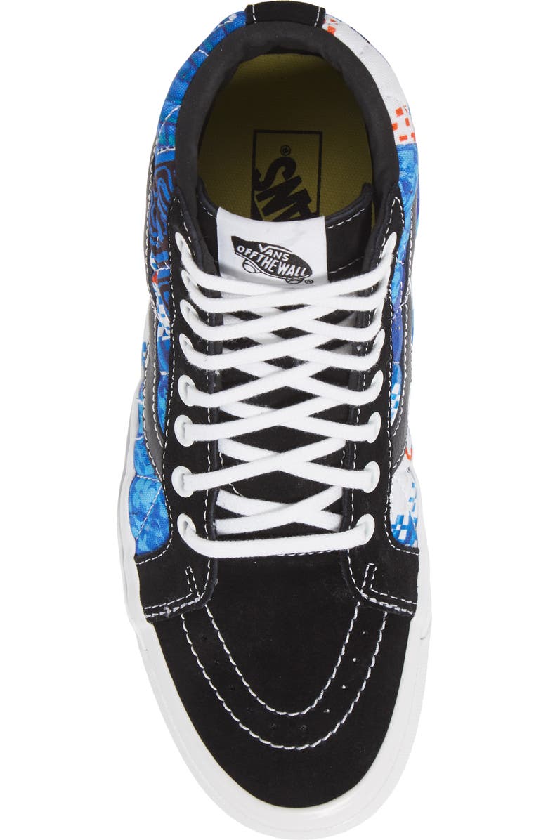 Vans X Sandy Liang x SpongeBob SquarePants SK8-HI 38 DX Sneaker, Alternate, color,