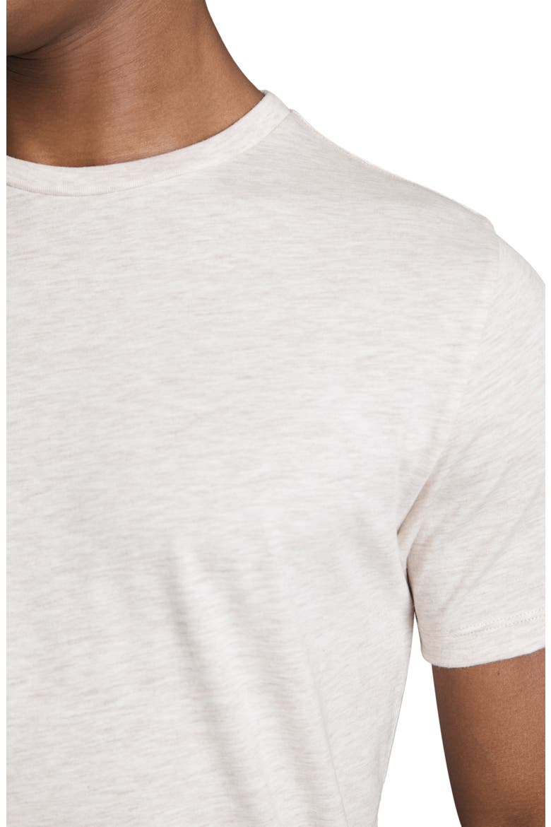 Bless Cotton T-Shirt, Alternate, color, WHEAT MELANGE