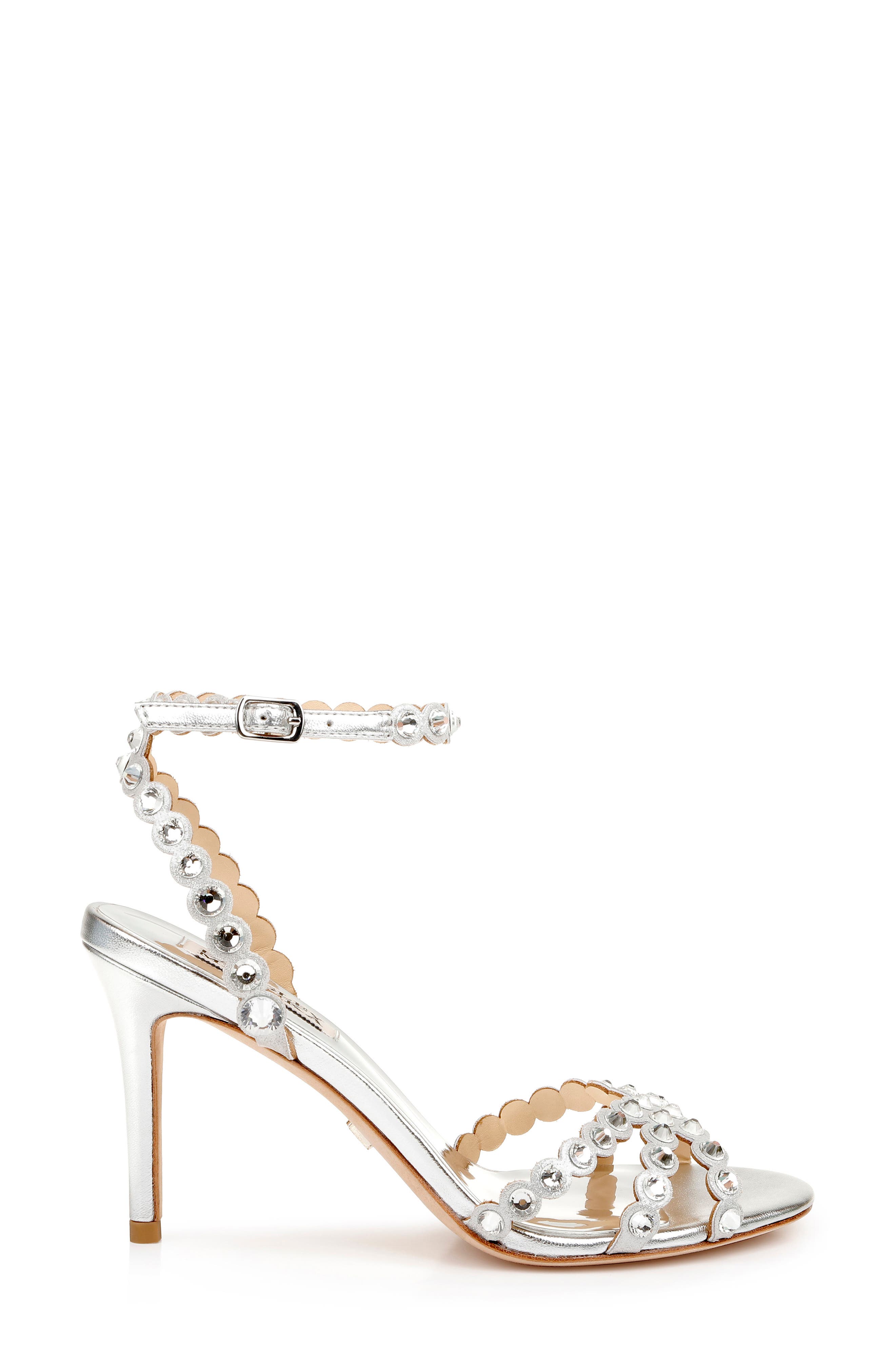 Badgley Mischka Collection Banksy Sandal, Alternate, color, 