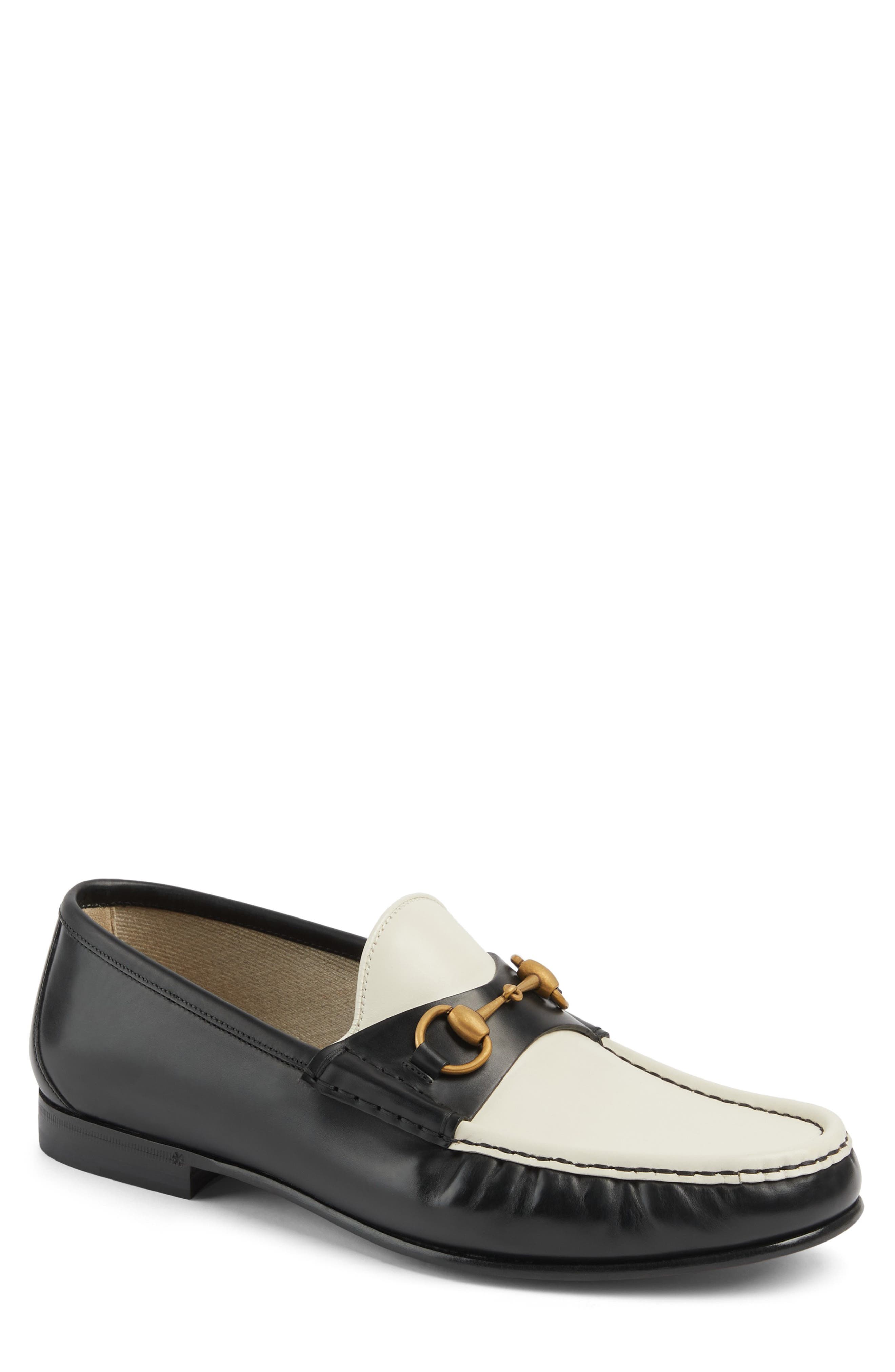 Gucci 1953 Horsebit Two-Tone Loafer, Main, color, 