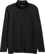 Eileen Fisher Metallic Turtleneck Sweater
