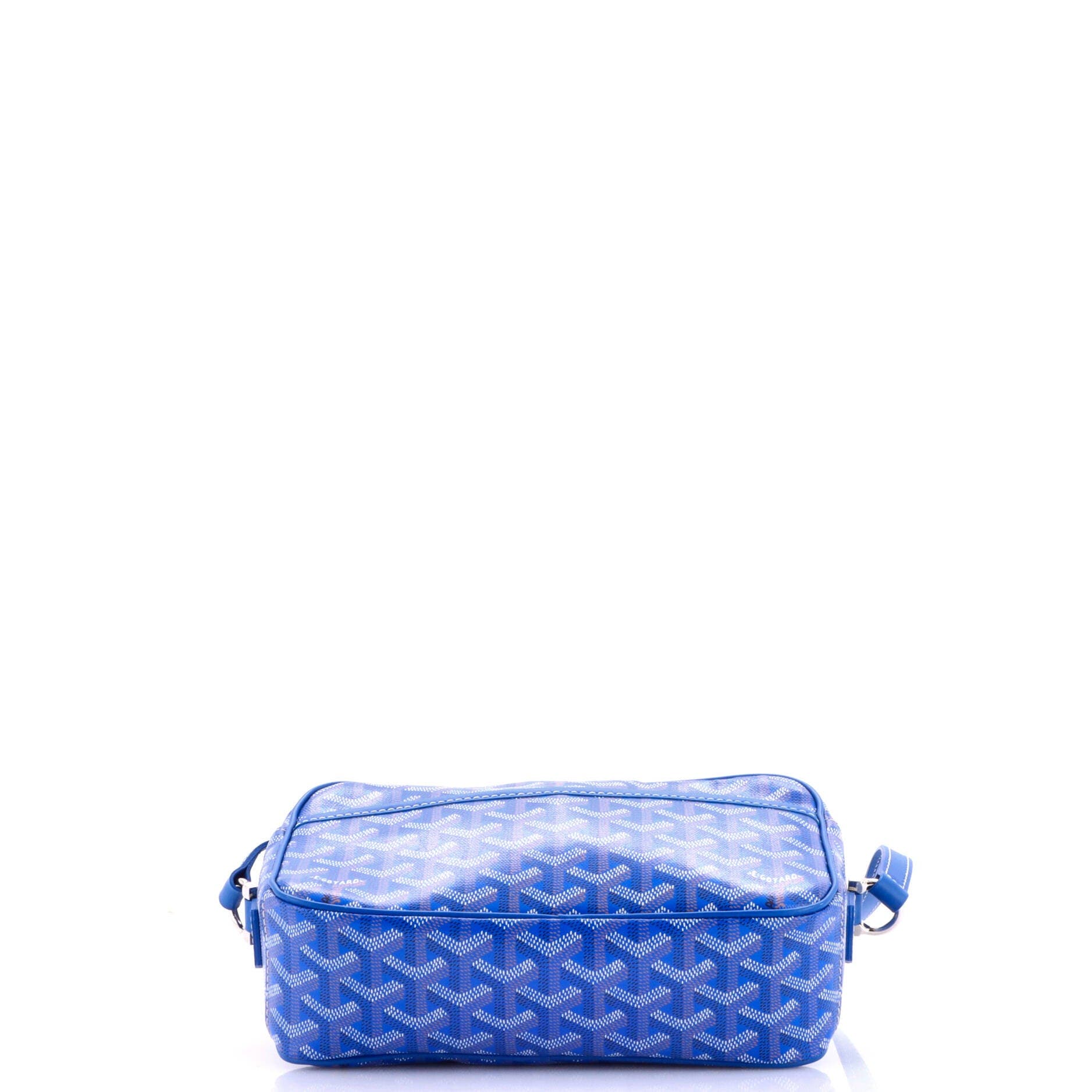 Cap Vert Bag Coated Canvas, Alternate, color, Blue