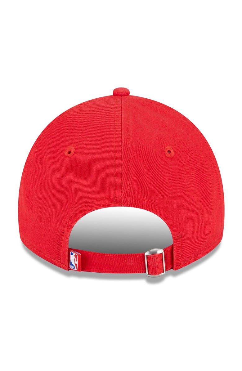 New Era Men's New Era  Red Toronto Raptors 2023 NBA Draft 9TWENTY Adjustable Hat, Alternate, color, 