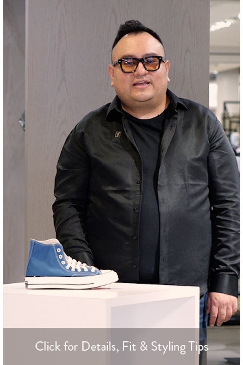 Chuck 70 High Top Sneaker video