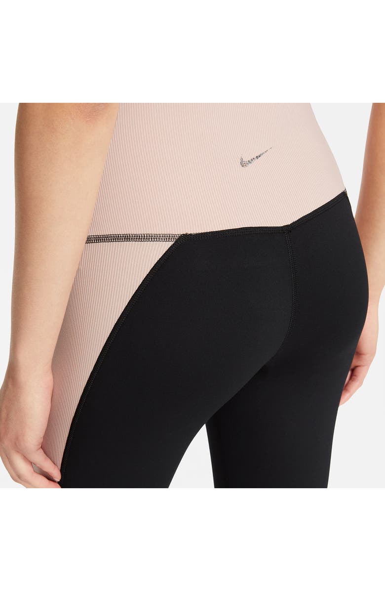 Nike Yoga Dri-FIT High Waist 7/8 Leggings, Alternate, color,