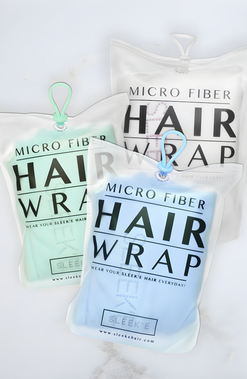 Sleeke Hair 3-for-2 Hair Wrap Bundle In Lavender/mint/pink