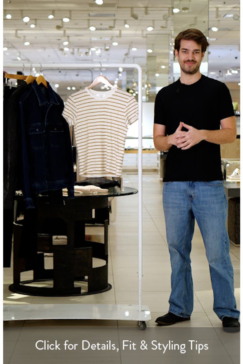 Stripe Linen T-Shirt video