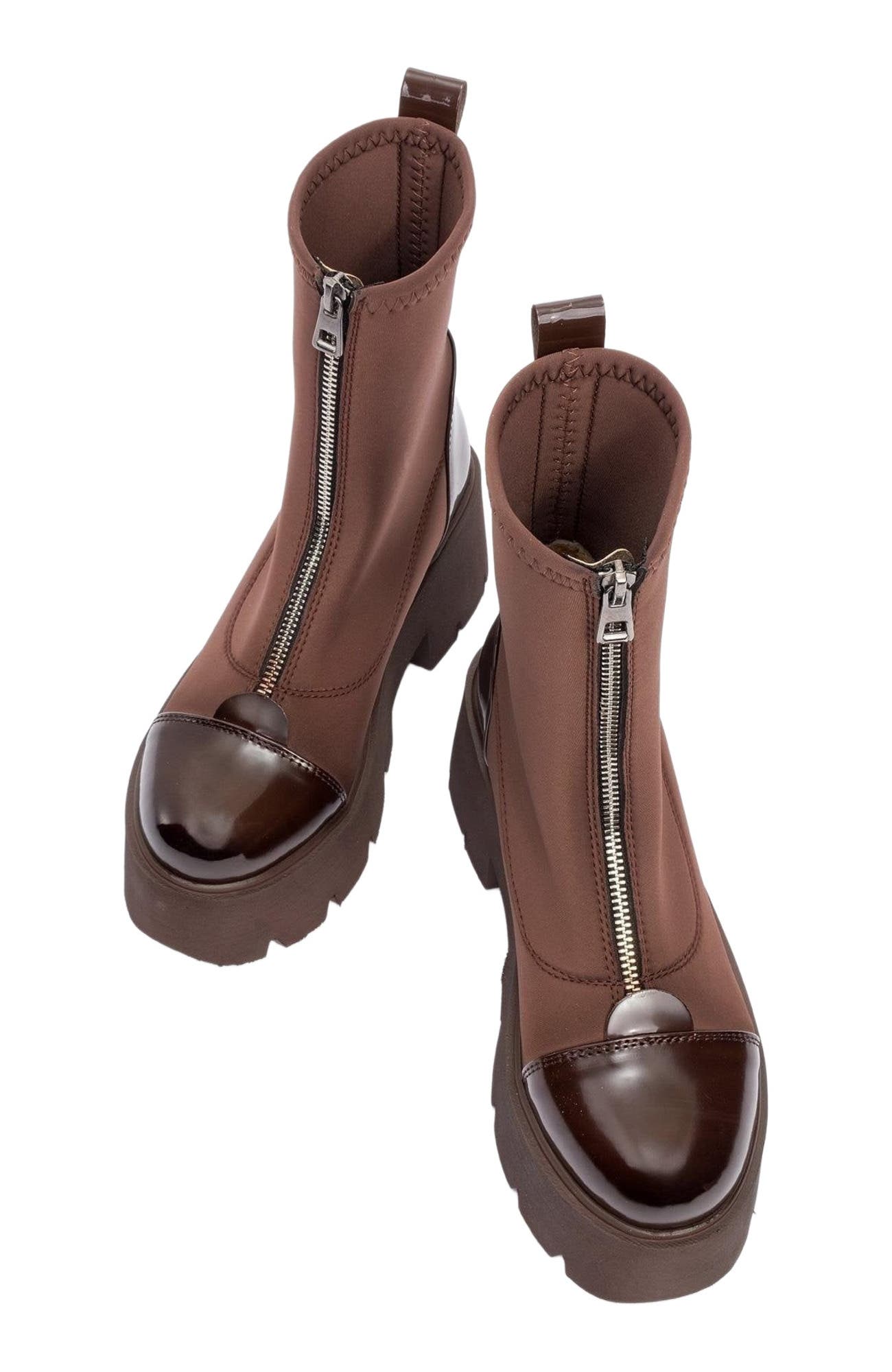 Bray Patent Chunky Boot - image 4