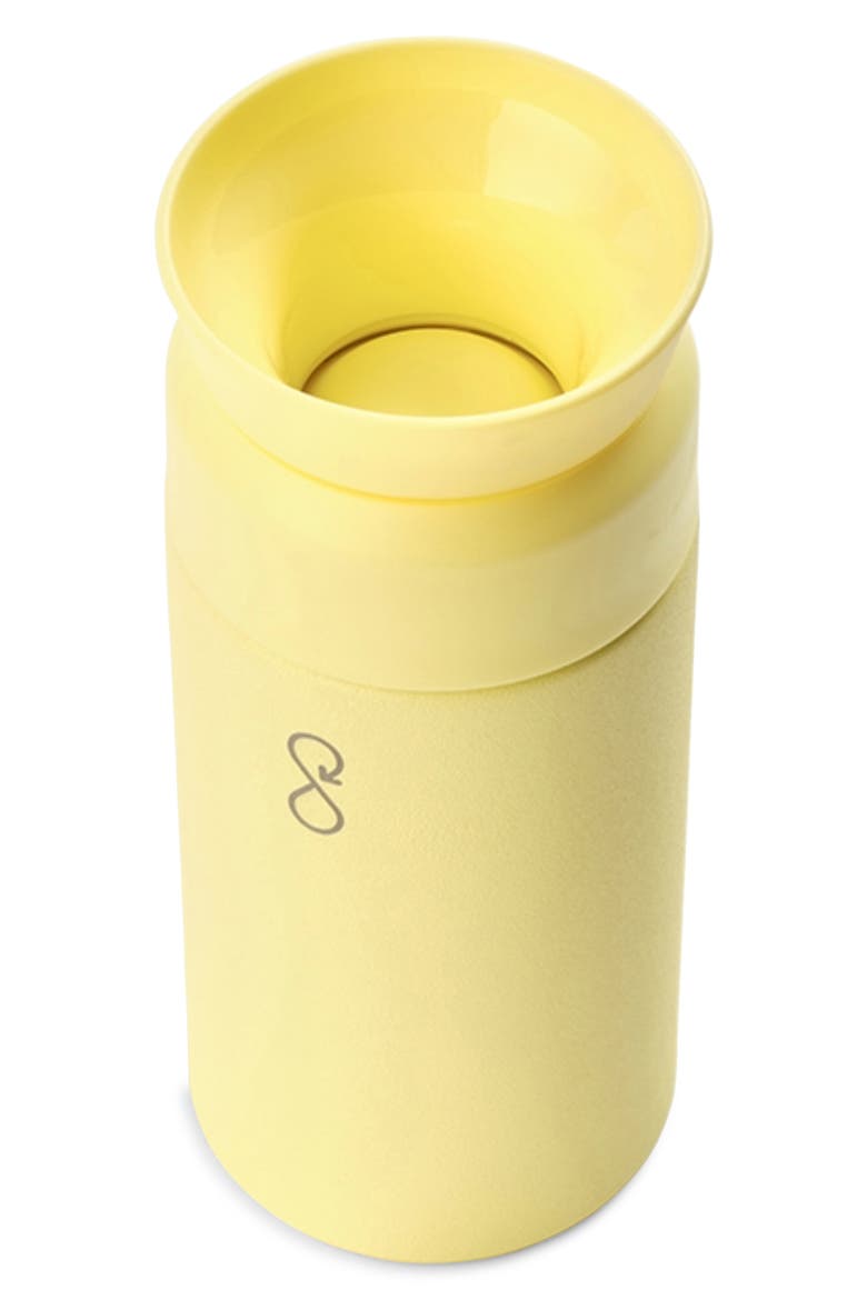 Brew 12-Ounce Coffee Flask, Alternate, color, SUNLIT SAND