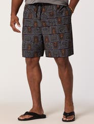 O'Neill Big & Tall Hermosa Lined Hybrid Shorts