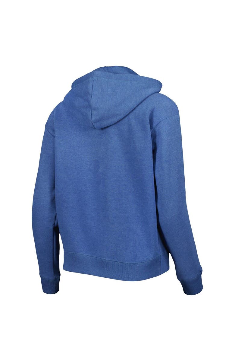 '47 Women's '47 Royal Buffalo Bills Color Rise Kennedy Pullover Hoodie, Alternate, color,