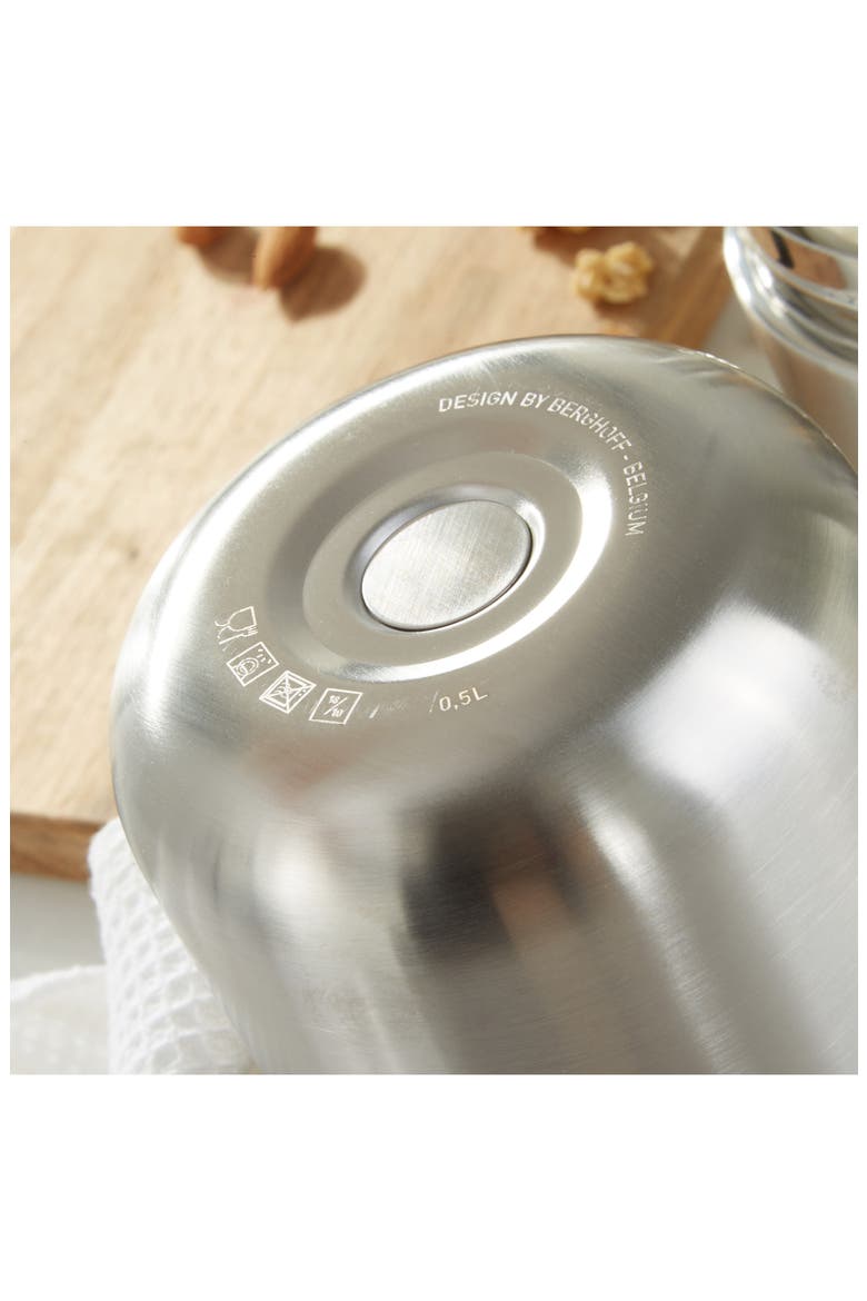 Nommie 17-Ounce Stainless Steel Food Container, Alternate, color, STEEL