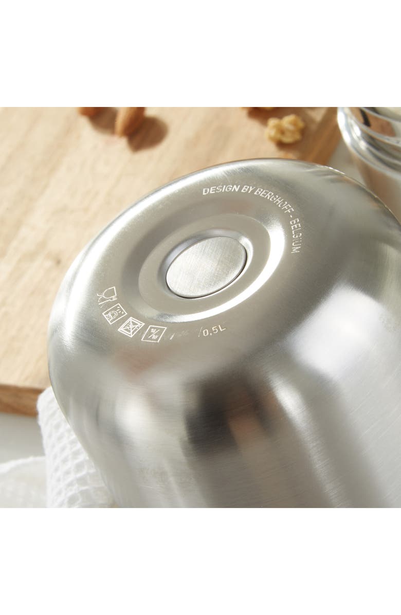 BergHOFF Nommie 17-Ounce Stainless Steel Food Container, Alternate, color, 