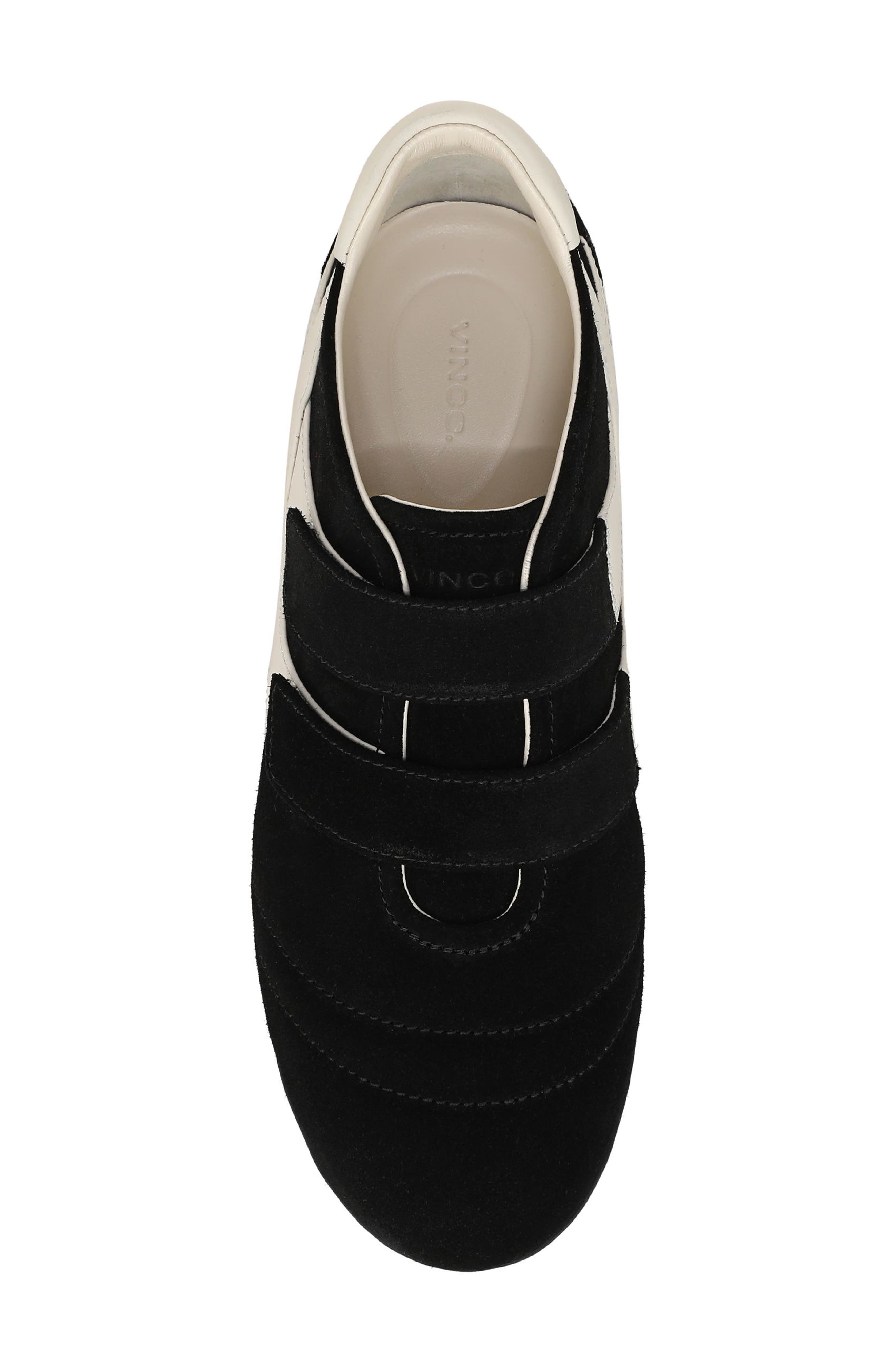 Vince Sonic Sneaker, Alternate, color, Black/Flax